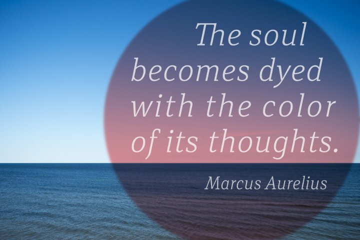 Marcus Aurelius, citat Marcus Aurelius